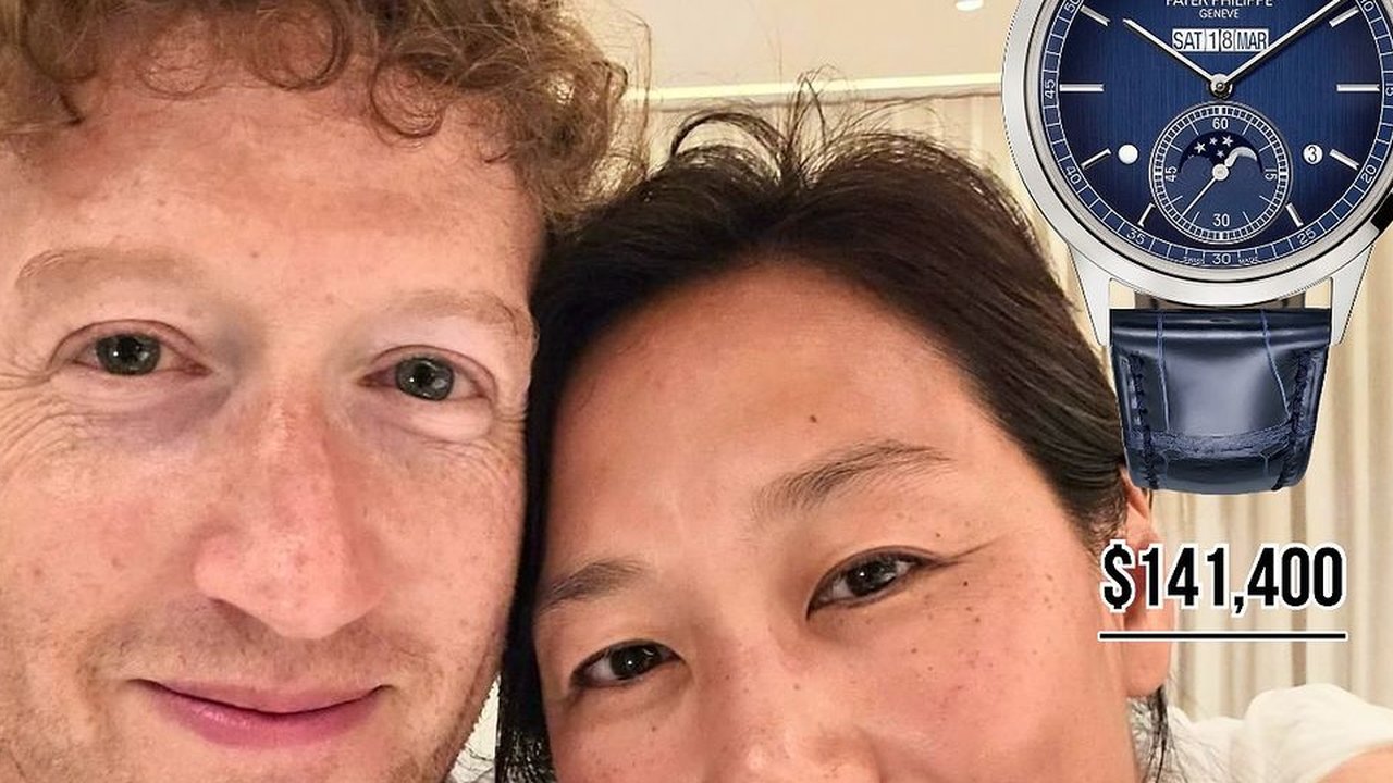 Mark Zuckerberg Pamer Jam Tangan Mewah Senilai Rp1,18 Miliar saat Perusahaannya PHK Karyawan