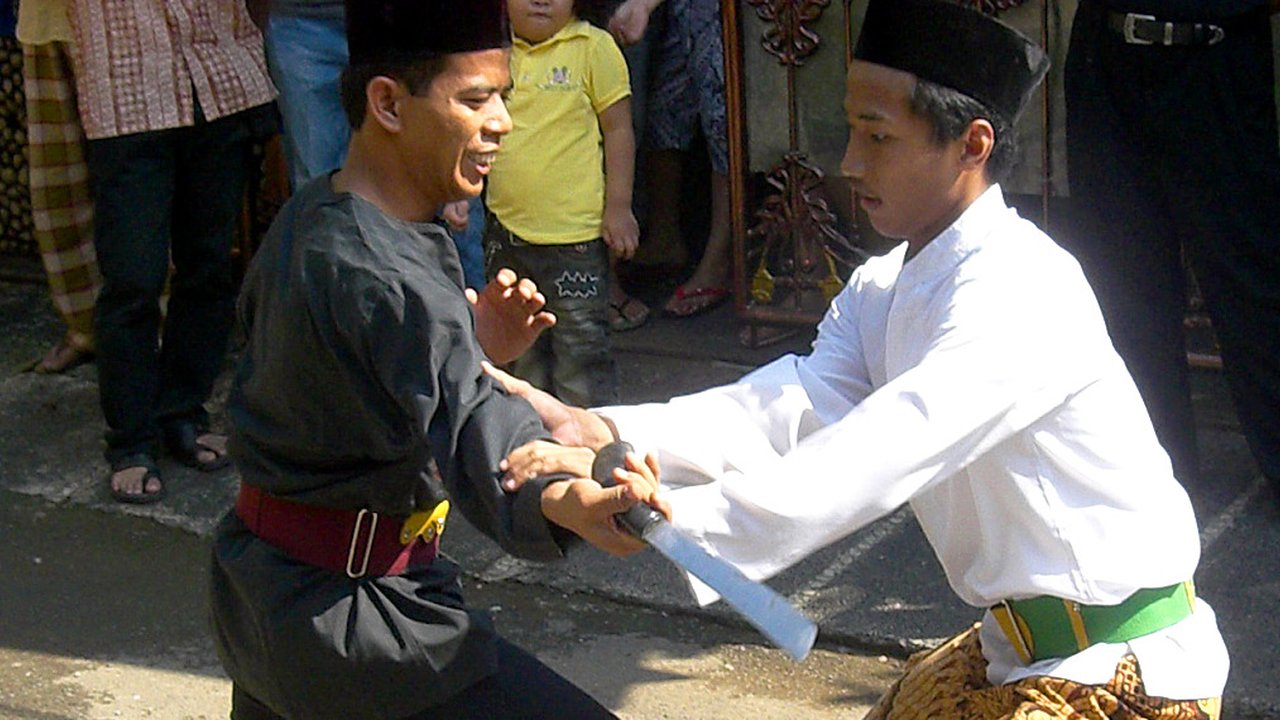 Ilustrasi Silat Betawi