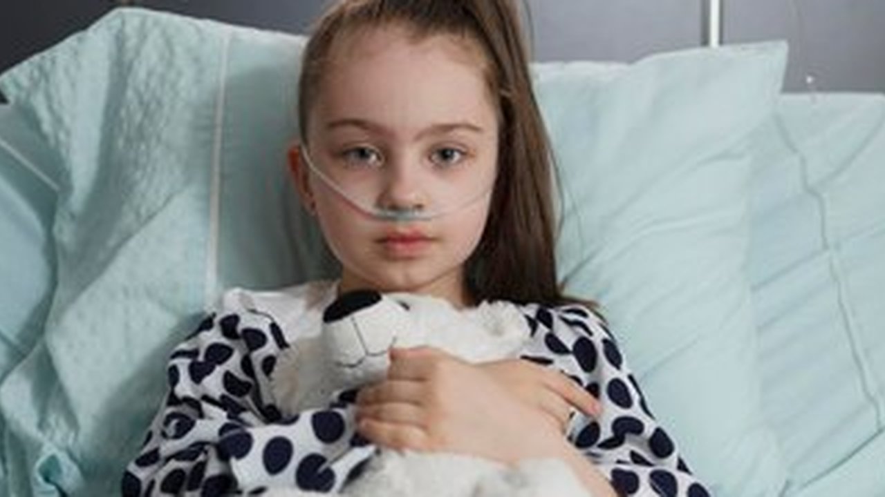 Ilustrasi Anak Sakit