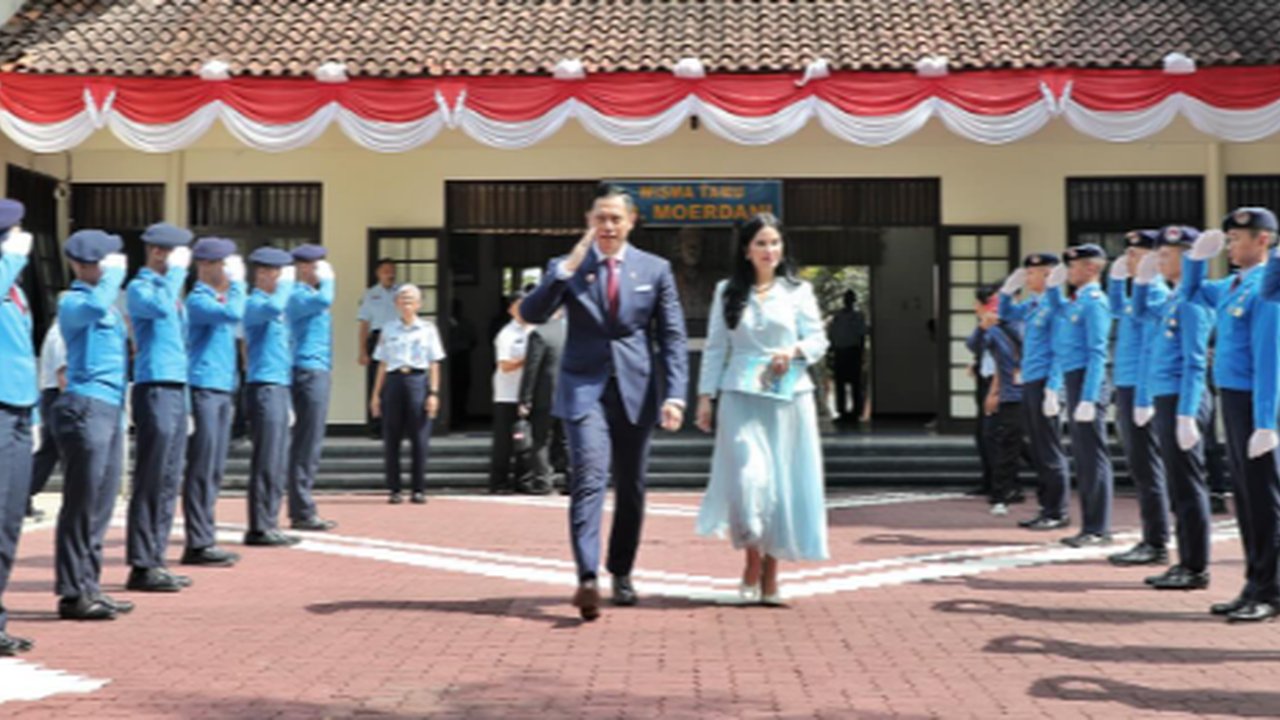 AHY dan Annisa Pohan