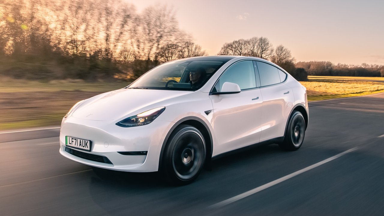 Tesla Model Y.