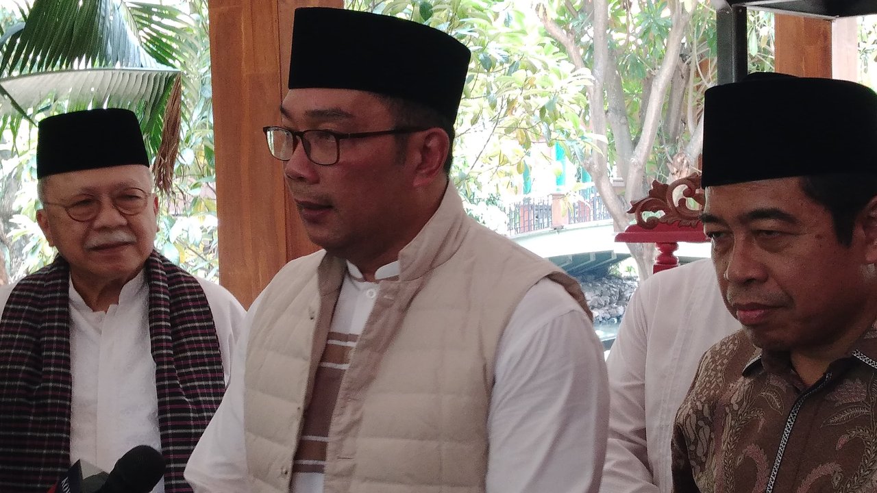 Ridwan Kamil akan Datangi Warga Kampung Bayam