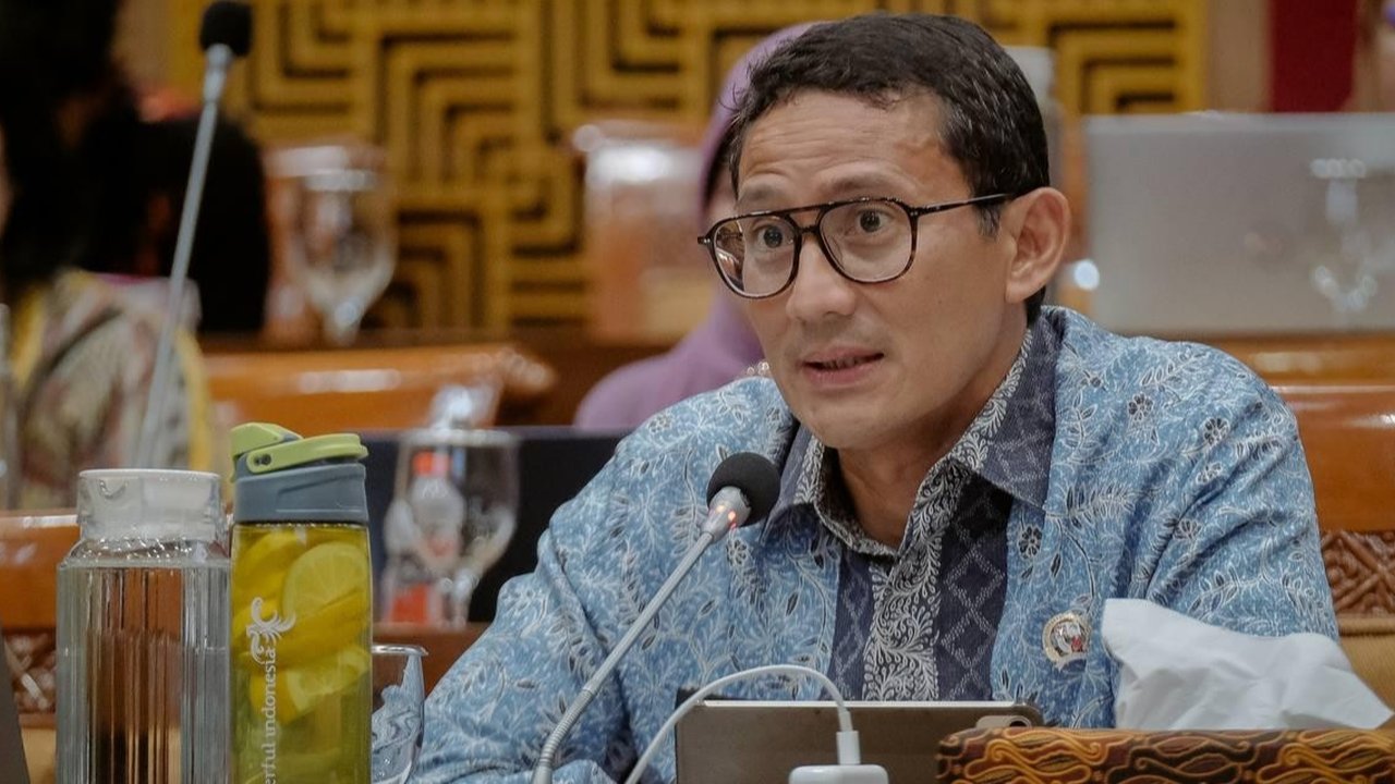 Menparekraf Sandiaga Uno