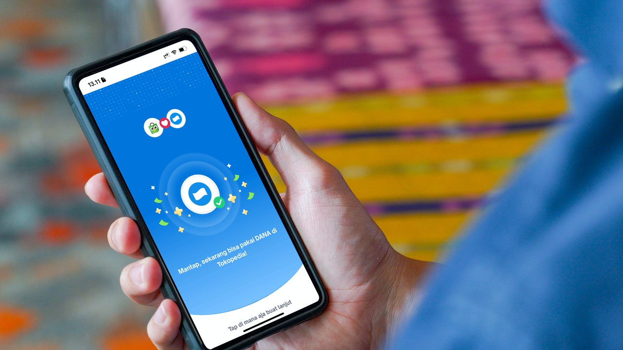 Belanja di Tokopedia Bisa Pakai DANA