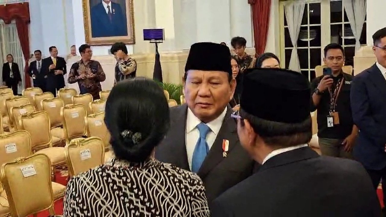 Puan Geret Pramono Anung untuk Menghadap Prabowo