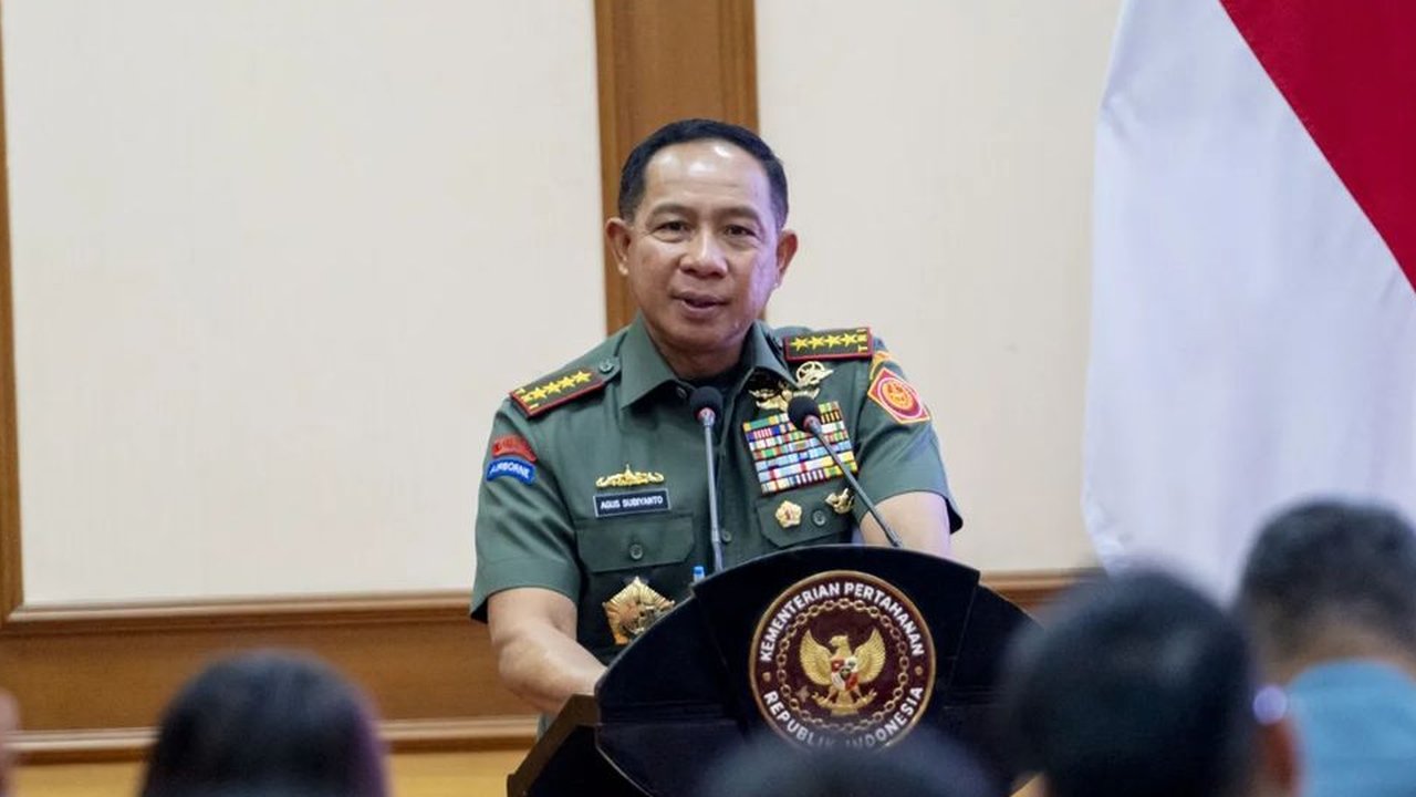 Panglima TNI Jenderal Agus Subiyanto