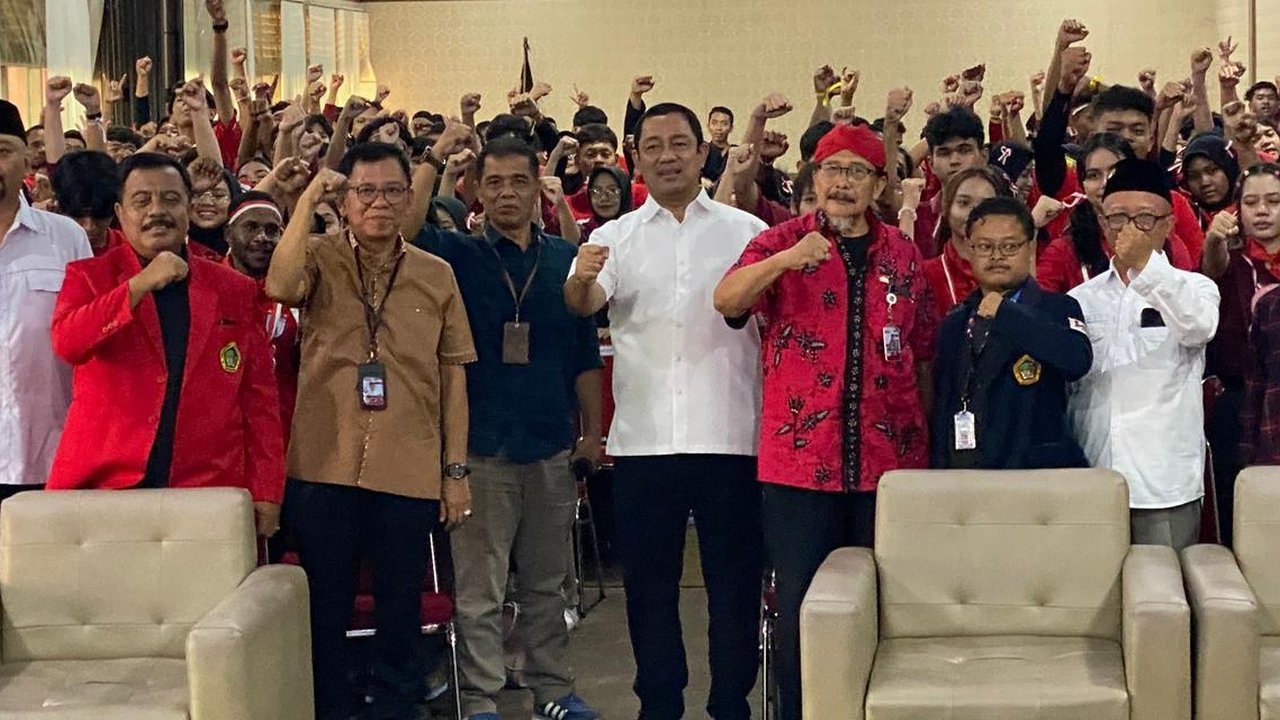 Hendi Hadiri Pembekalan Maba