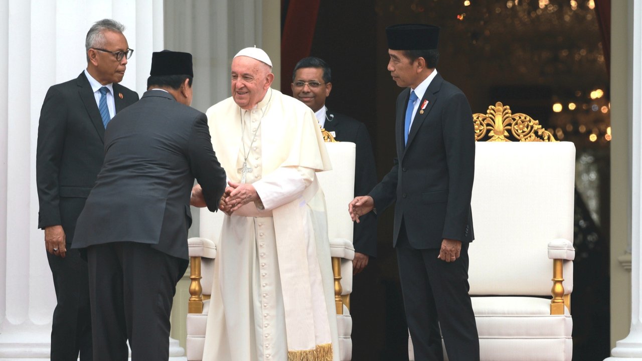 Paus Fransiskus Sapa Prabowo