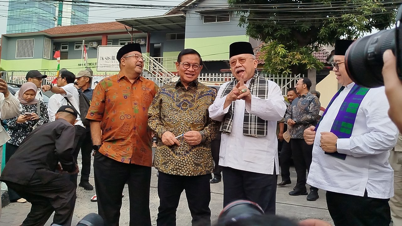 Pramono Anung Rano Karno Foke
