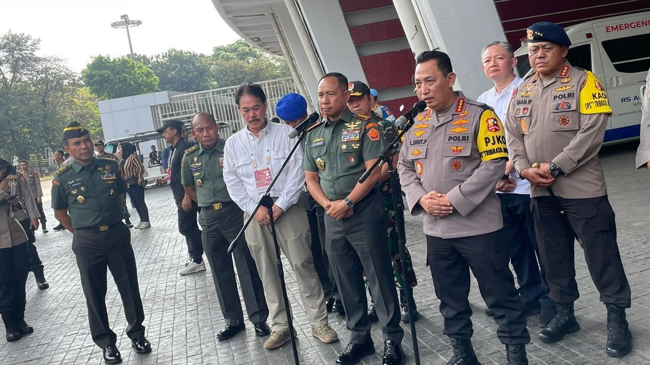 Kapolri dan Panglima TNI Jamin Keamanan Misa Agung Paus Fransiskus