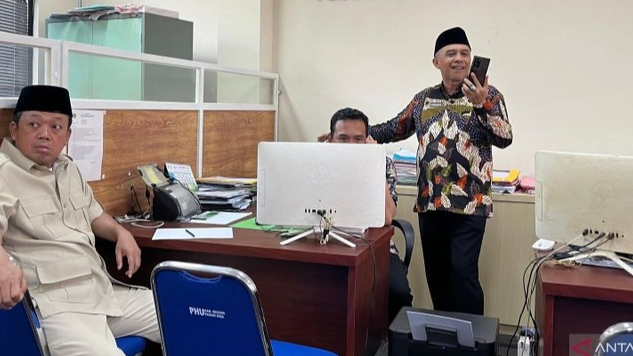 Pansus Haji Sidak Kantor Kemenag Bogor