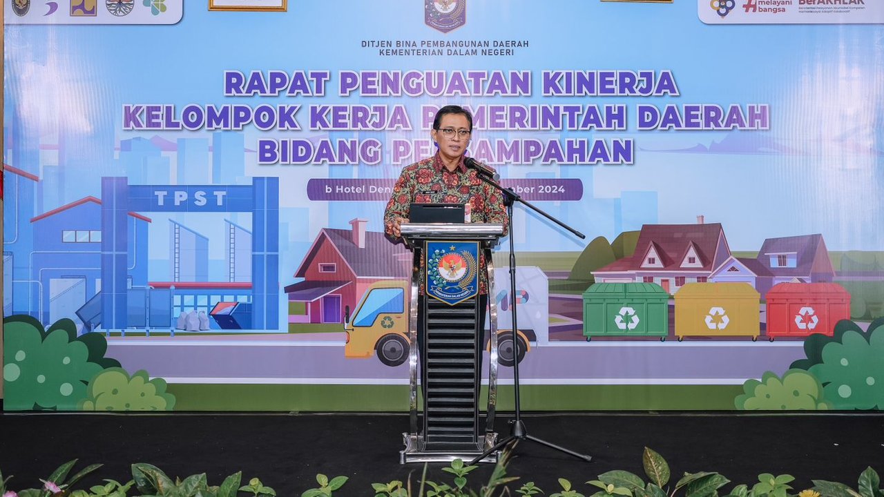 Kemendagri rapat bahas pengelolaan sampah terintegrasii