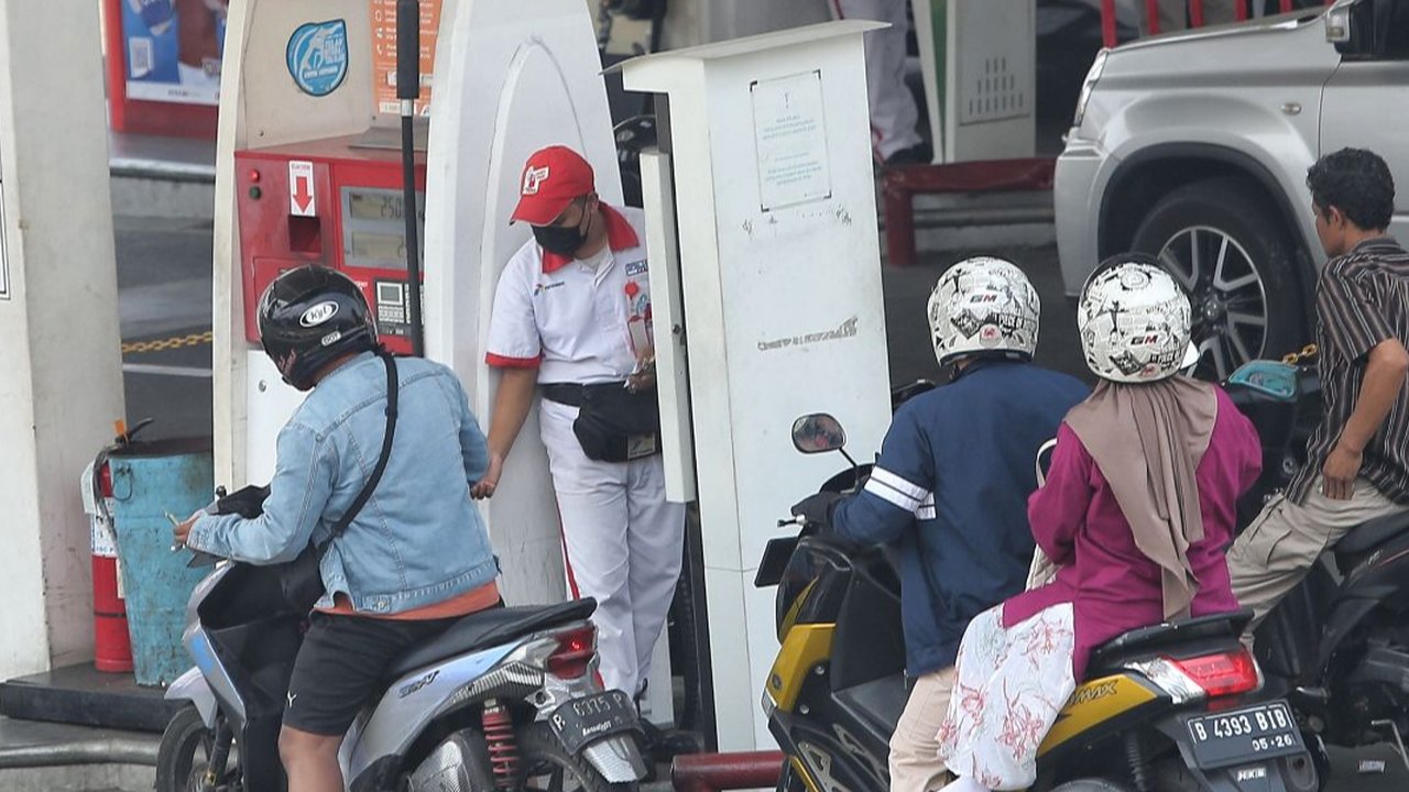 PT Pertamina Patra Niaga menaikkan harga BBM Non Subsidi. Terkuak, kenaikan harga BBM nonsubsidi ini dipicu harga minyak mentah dunia. Kenaikan harga BBM ini berlaku mulai 2 Agustus 2024.Dok Pertamina