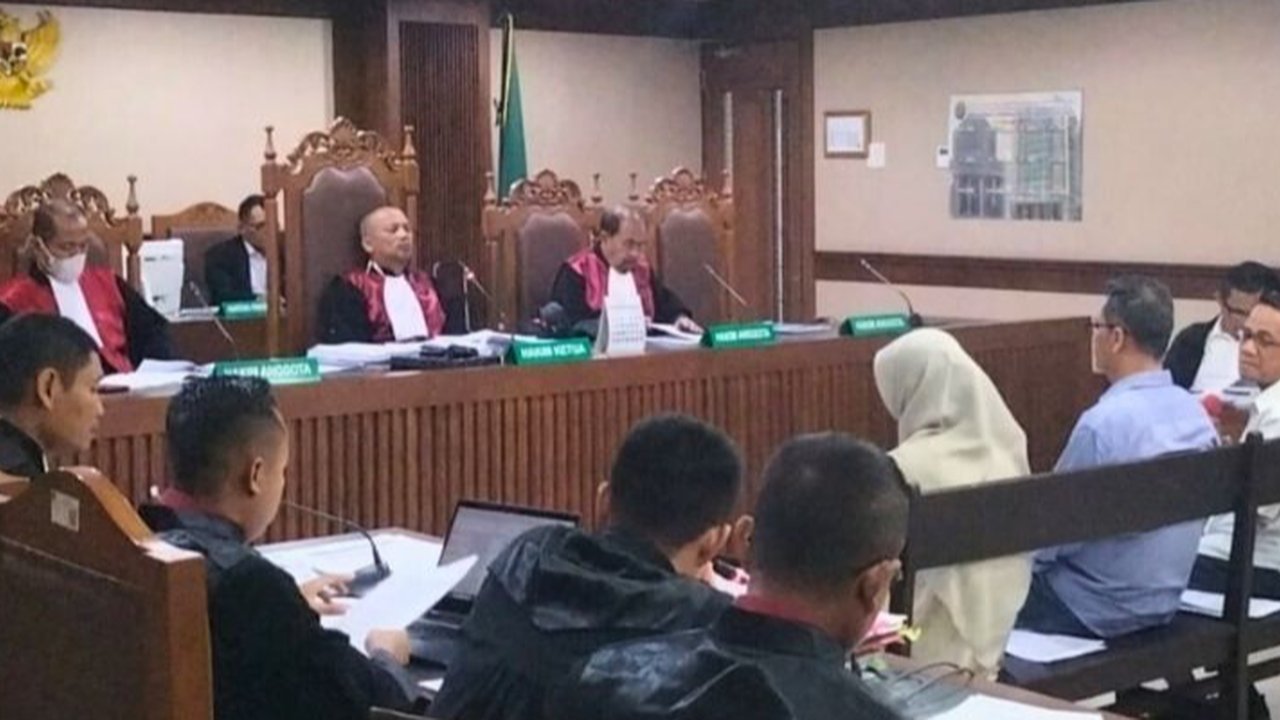 Sidang kasus PT Timah