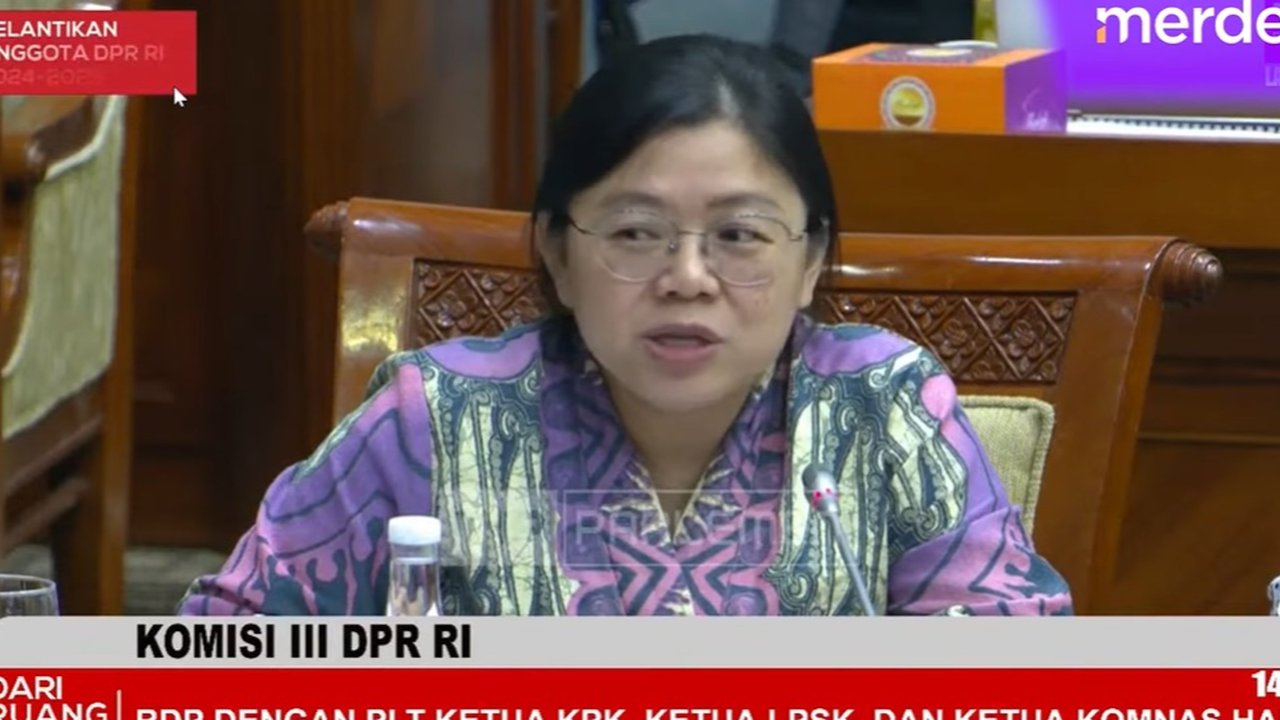Ketua Komnas Perempuan Andy Yentriyani