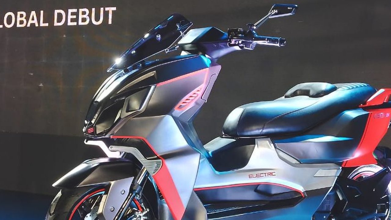 Potret Motor Listrik VISION.ev, 100 Persen Buatan Indonesia