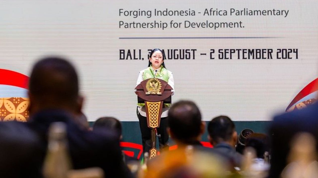 Ketua DPR RI Puan Maharani