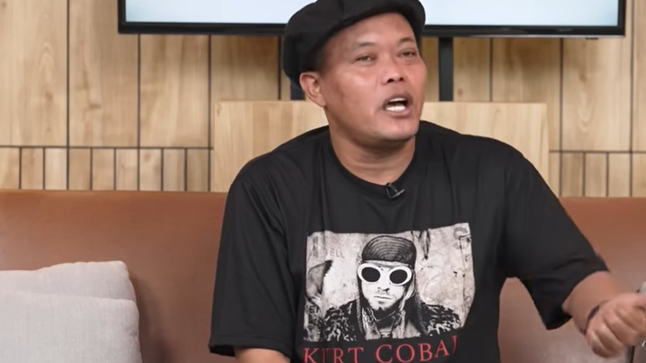 Potret Sule saat Diundang di Podcast Kaesang