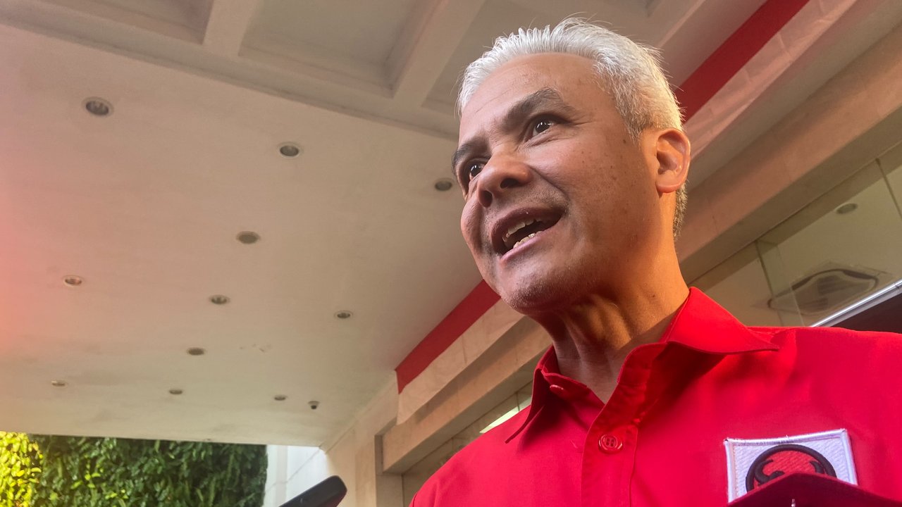 Ketua DPP PDIP Ganjar Pranowo