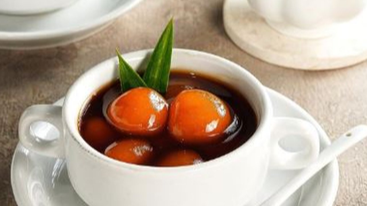 Kolak Biji Salak Labu Kuning