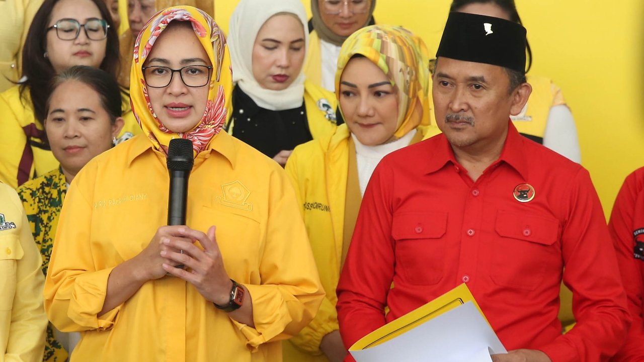 PPP Usung Andra Soni-Dimyati Natakusumah di Pilgub Banten 2024