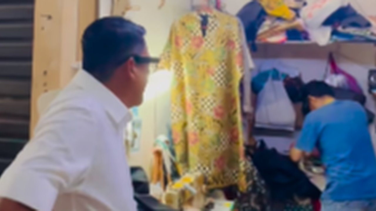 Beli Celana Kepanjangan, Irjen Krishna Murti Tak Gengsi Memotongnya di Tukang Jahit di Pasar