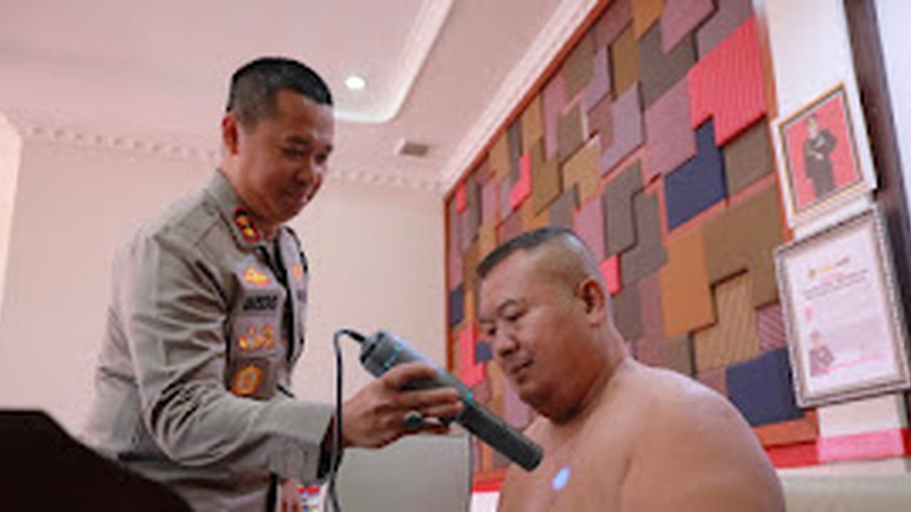 Kapolres Klaten Obati Anggota
