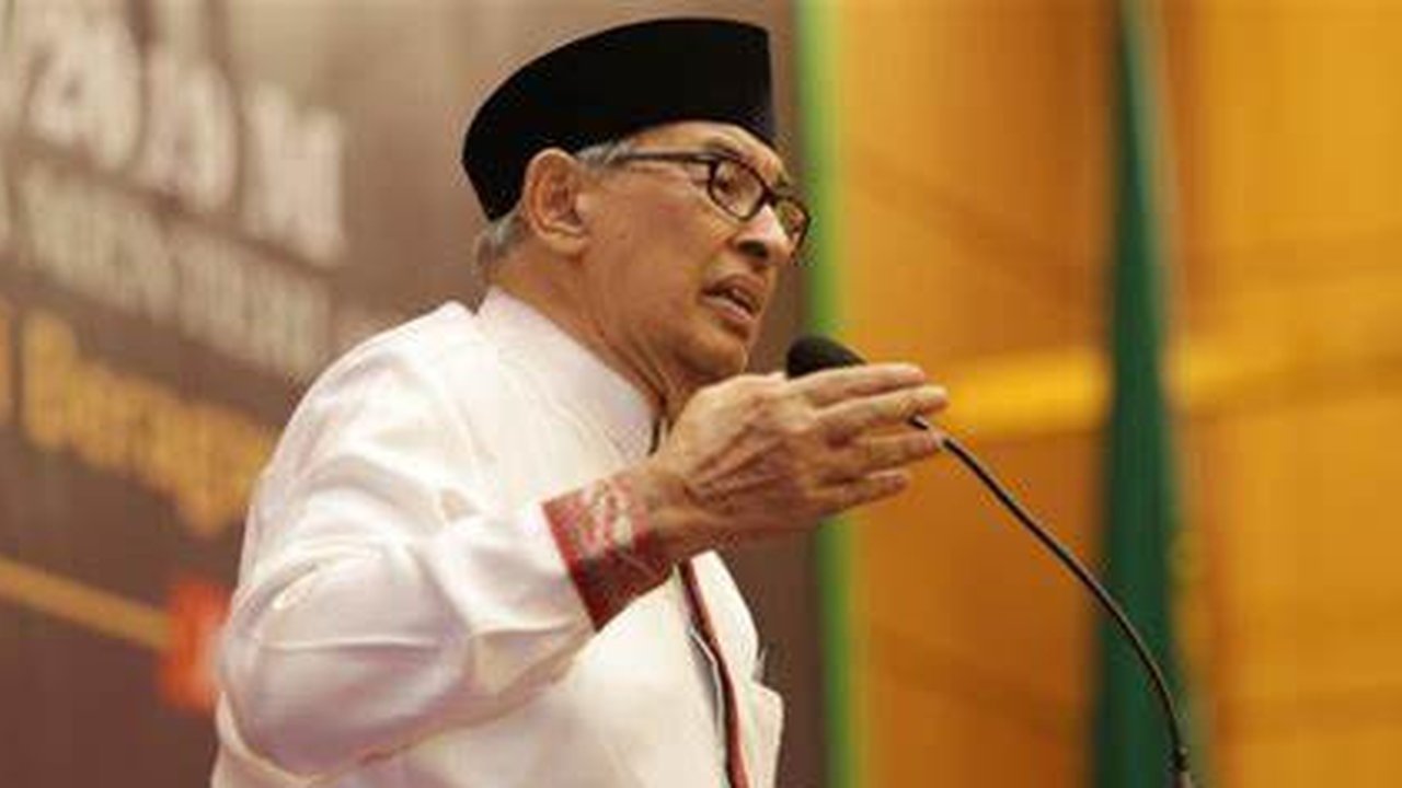 Anggota Majelis Hukama Muslimin asal Indonesia Prof. Dr. M. Quraish Shihab. (Ist)