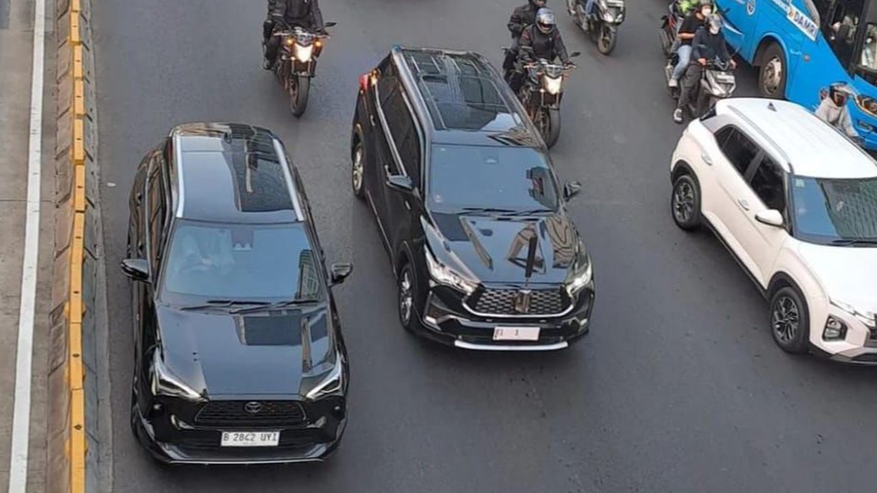 Jokowi Naik Zenix