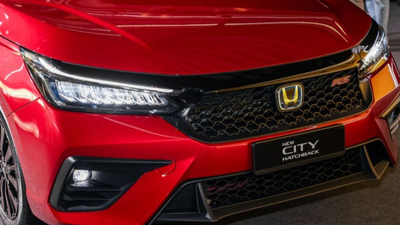 Versi facelift Honda City Hatchback resmi meluncur. Yuk simak!