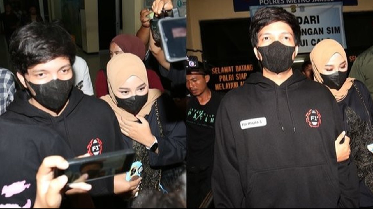 Ditemani Sang Istri, 8 Potret Atta Halilintar Datangi Polres Jakarta Selatan Usai Dituding Nikah Siri dan Digugat Cerai - Ungkapkan Hal Ini