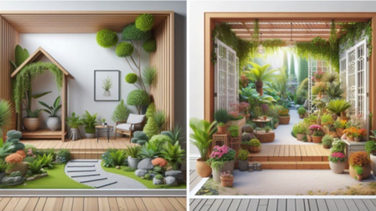 Ide Taman Dalam Rumah