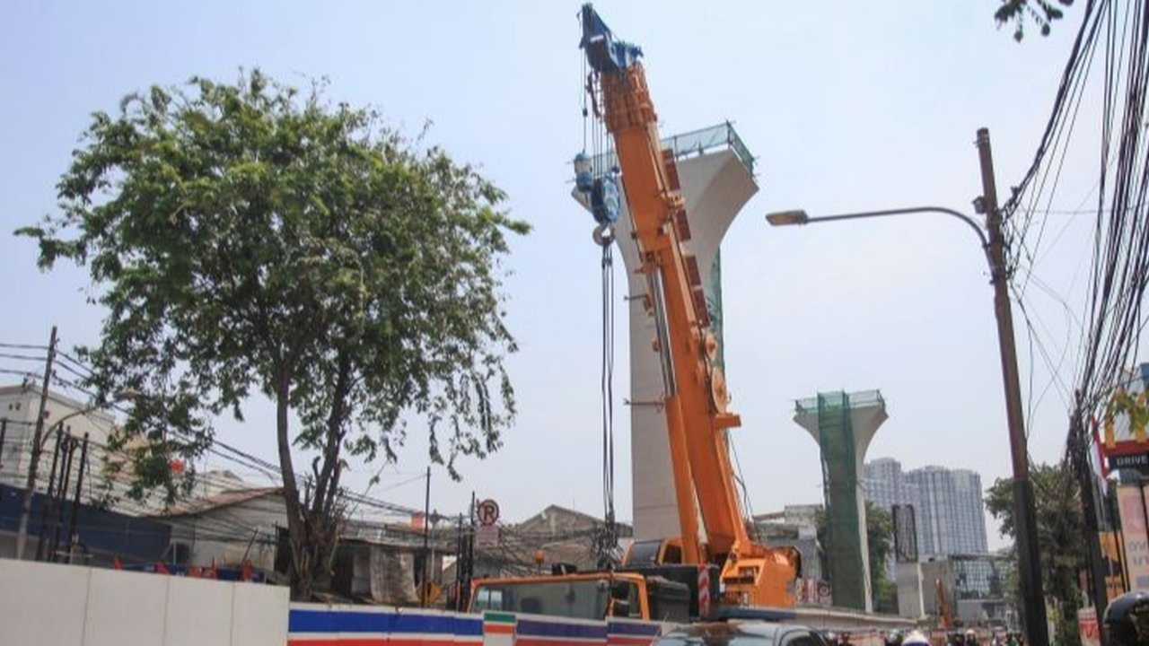 Uji Lintasan LRT Veledrom-Manggarai Dilakukan Akhir September