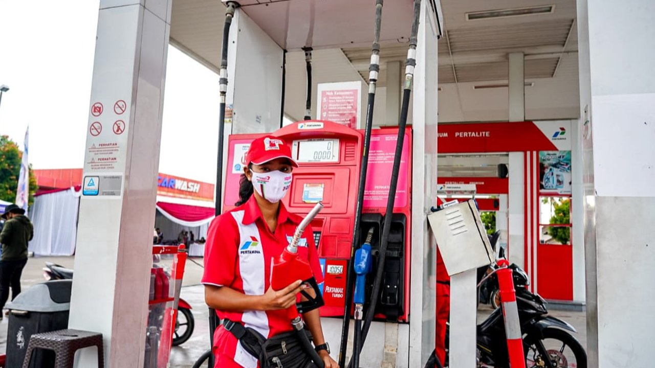 SPBU Pertamina. Dok Pertamina