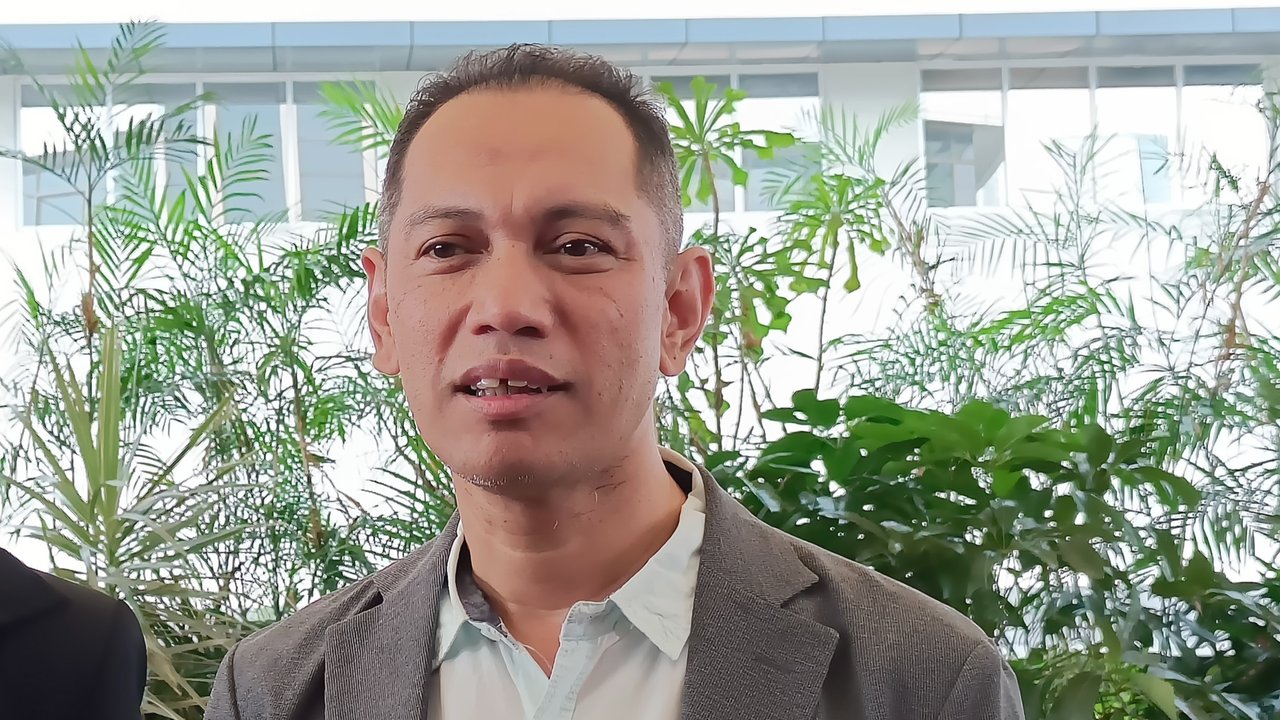 Nurul Ghufron juga mengajukan gugatan terhadap peraturan Dewas KPK Nomor 3 dan 4 Tahun 2021 ke Mahkamah Agung (MA). (merdeka.com/Arie Basuki)