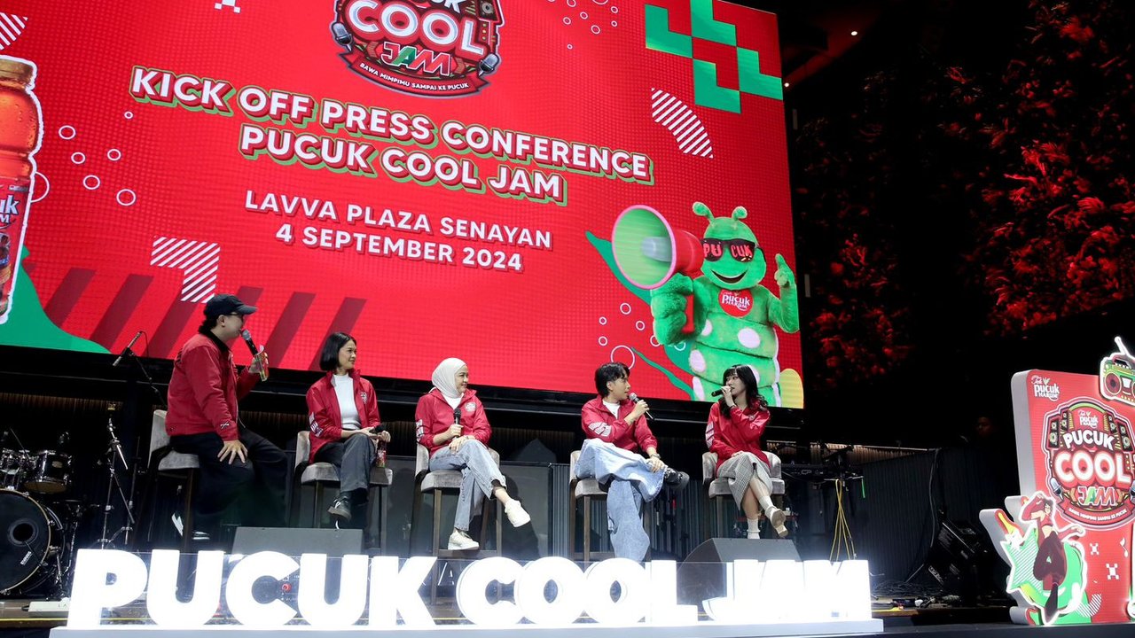 Isyana Sarasvati dan Vidi Aldiano Jadi Juri Sekaligus Mentor di Ajang Pucuk Cool Jam 2024