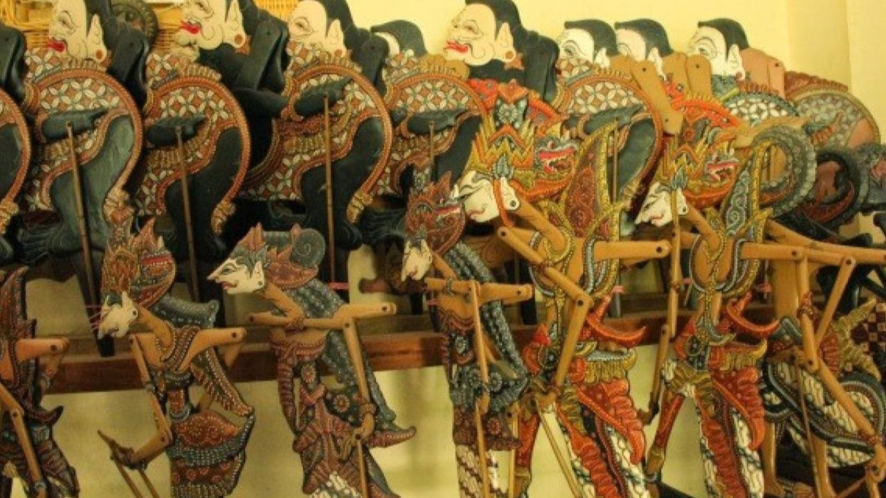 Desa Wisata wayang kulit di Bantul