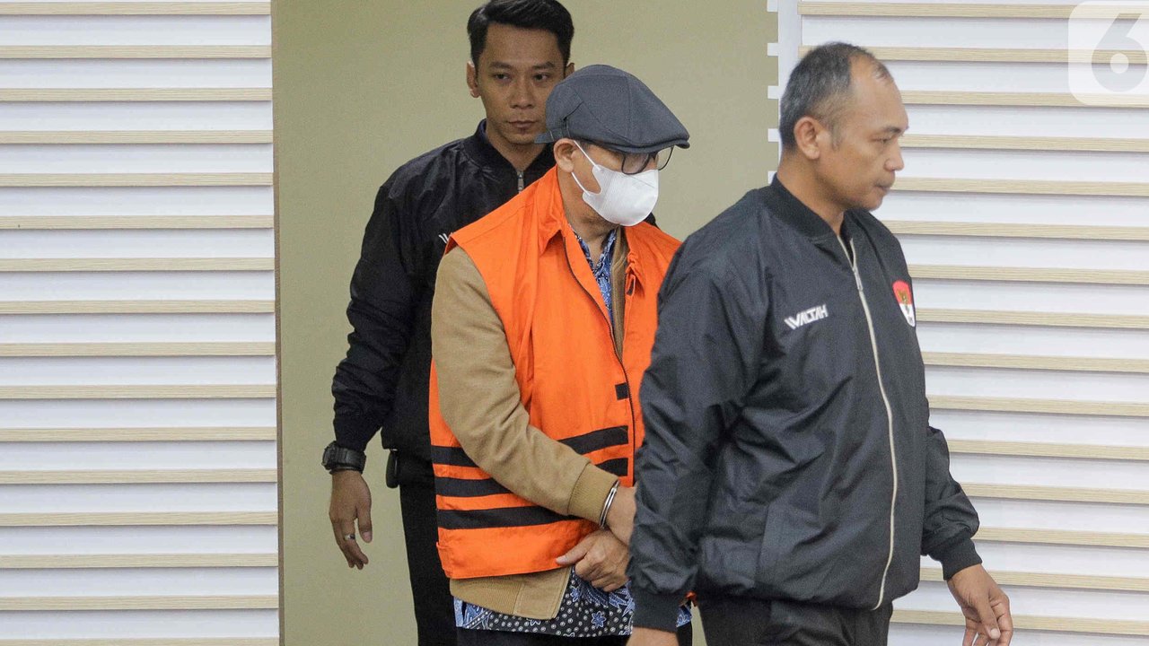 Hakim Agung nonaktif Gazalba Saleh
