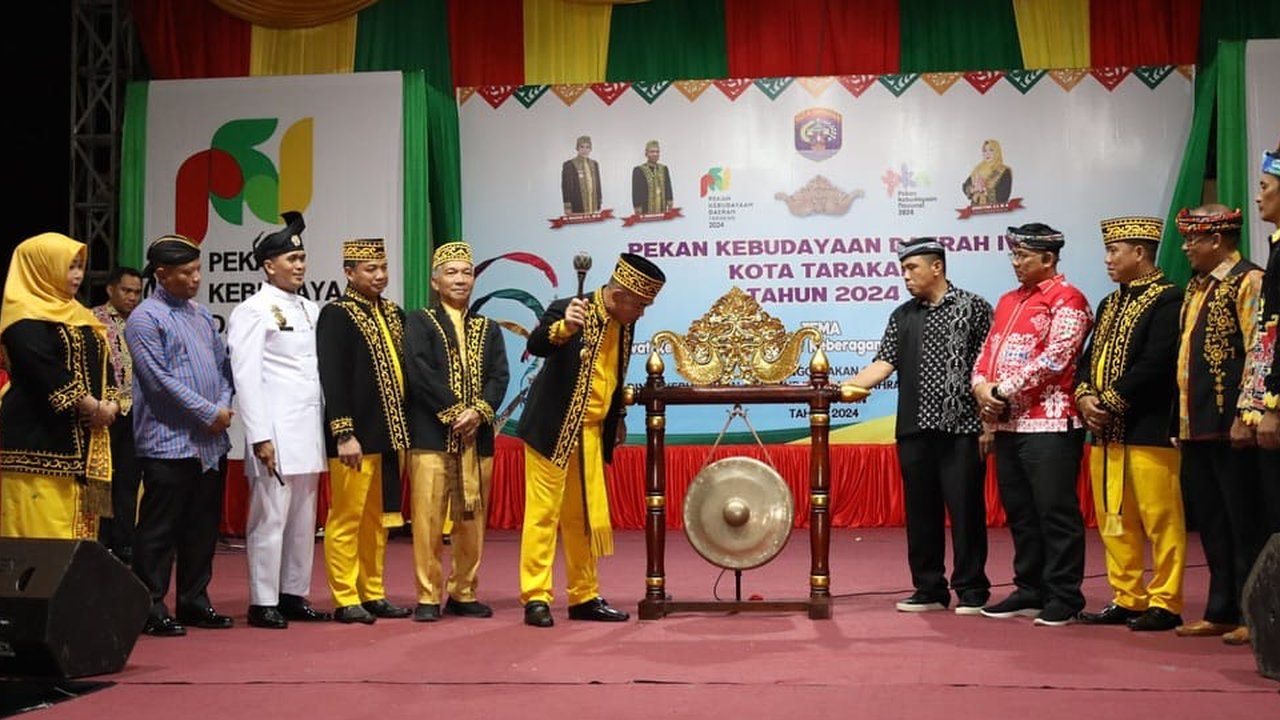Pekan Kebudayaan Daerah ke IV Kota Tarakan