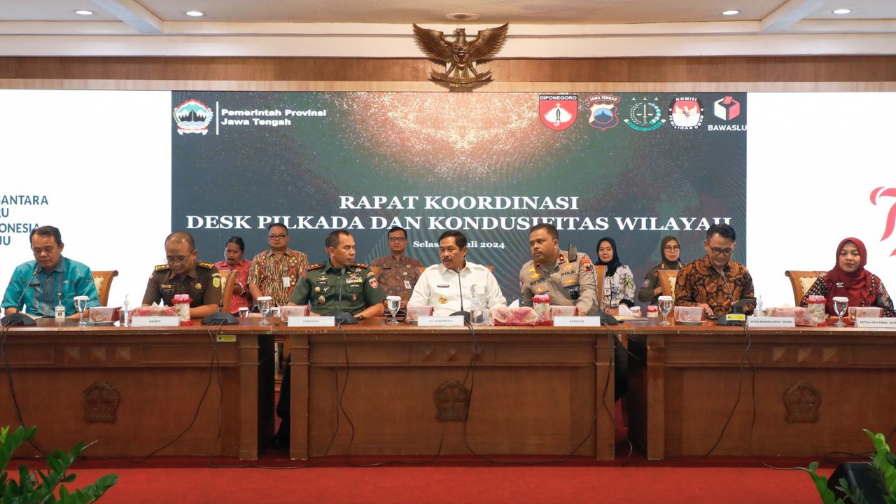 Dua Bakal Cagub Cawagub Jateng Lolos Kesehatan, tapi Berkas Pendaftaran Masih Kurang