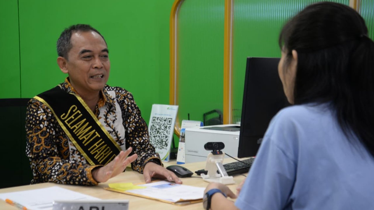 BPJS Ketenagakerjaan rayakan Harpelnas di Jatim