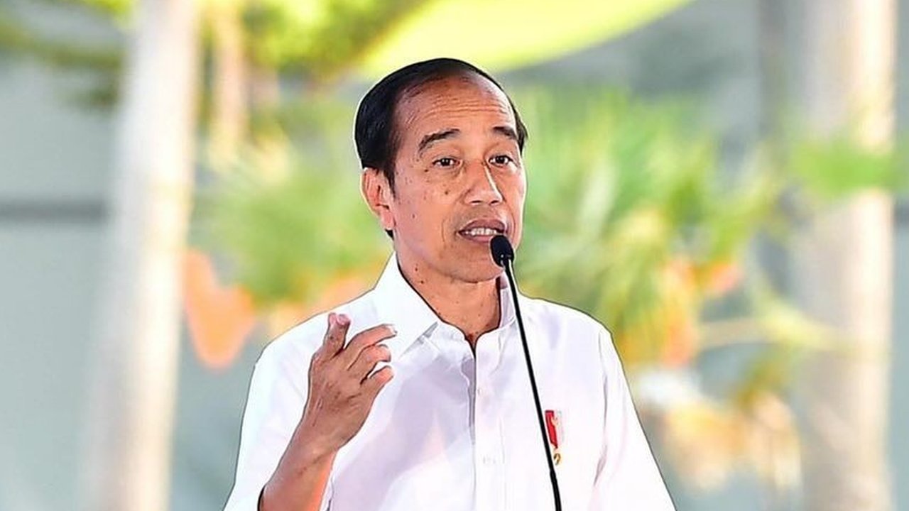 Presiden Jokowi.