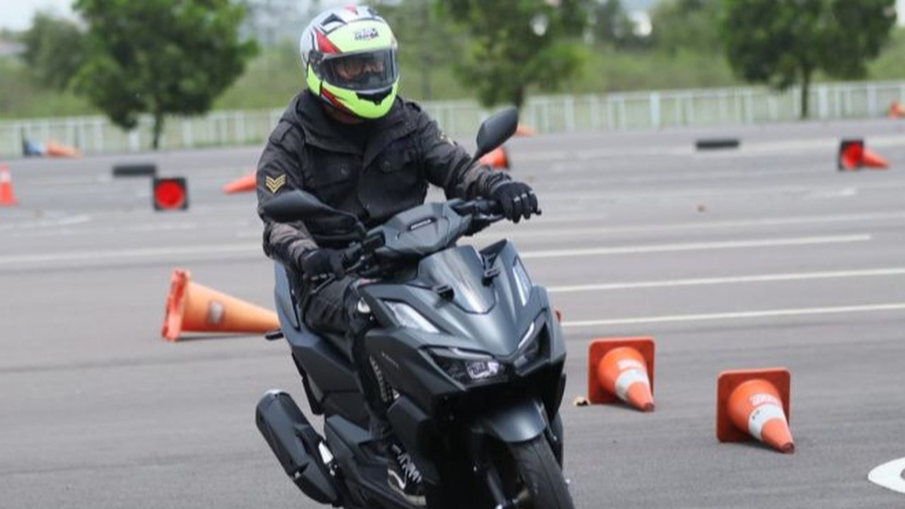 CVT Honda Vario 160 Sudah Tidak Gredek Lagi? (Ist)