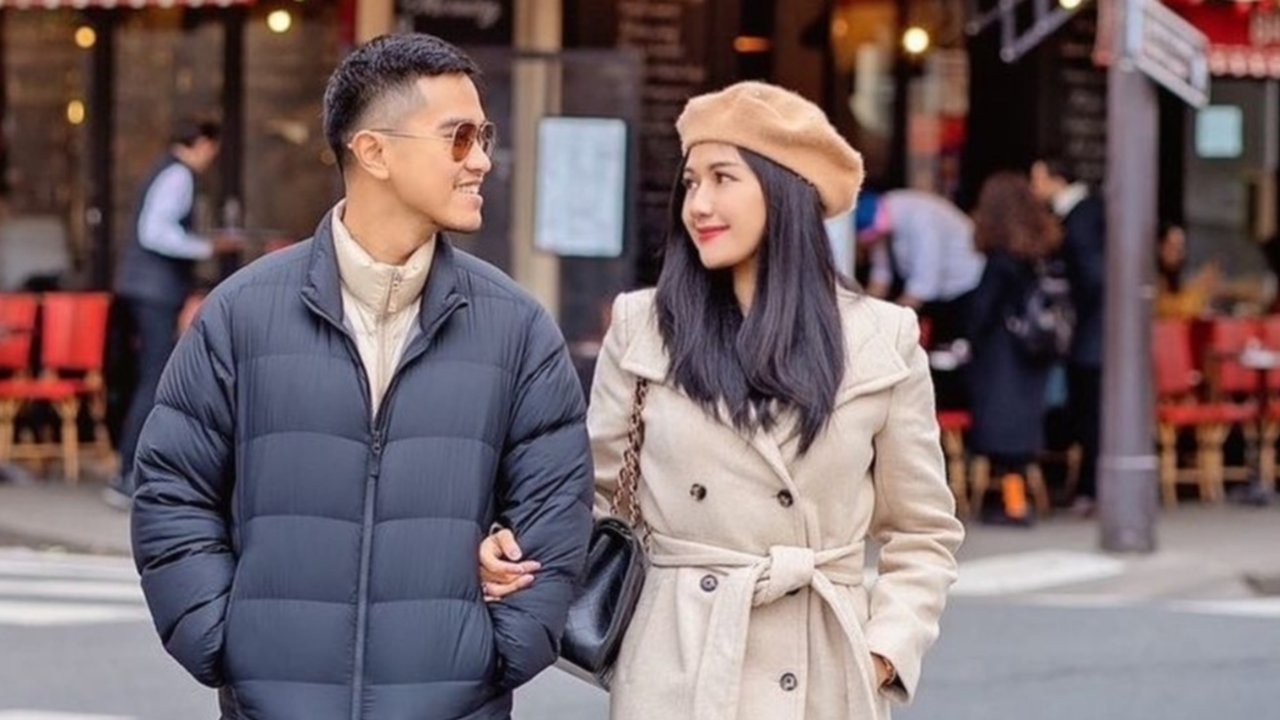 Erina Gudono dan Kaesang Sedang di Amerika (Sumber: Instagram/erinagudono)