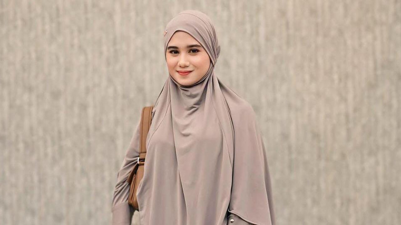 Potret Cantik Tissa Biani Dalam Balutan Khimar, Ada yang Speechless Sampai Disebut Adem Kayak Masuk Kulkas