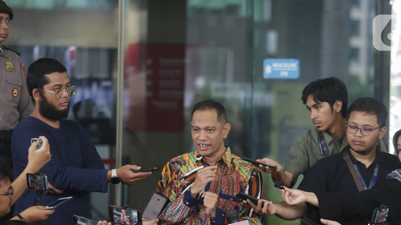 Wakil ketua Komisi Pemberantasan Korupsi (KPK) Nurul Ghufron di Gedung Merah Putih KPK, Jakarta. (Foto: Merdeka.com/Rahmat Baihaqi).