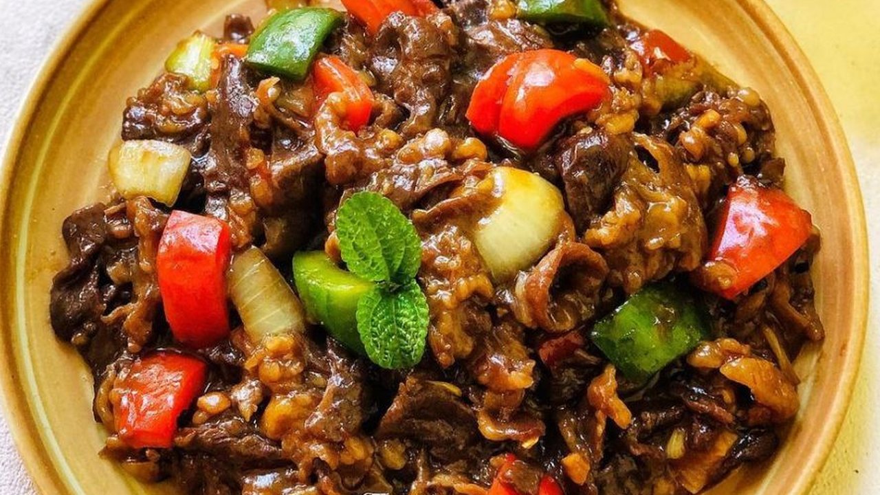 Sapi Lada Hitam Pedas