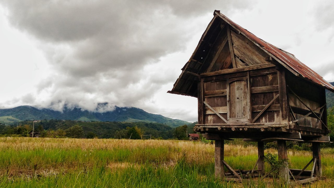Tengkiang khas Suku Semende