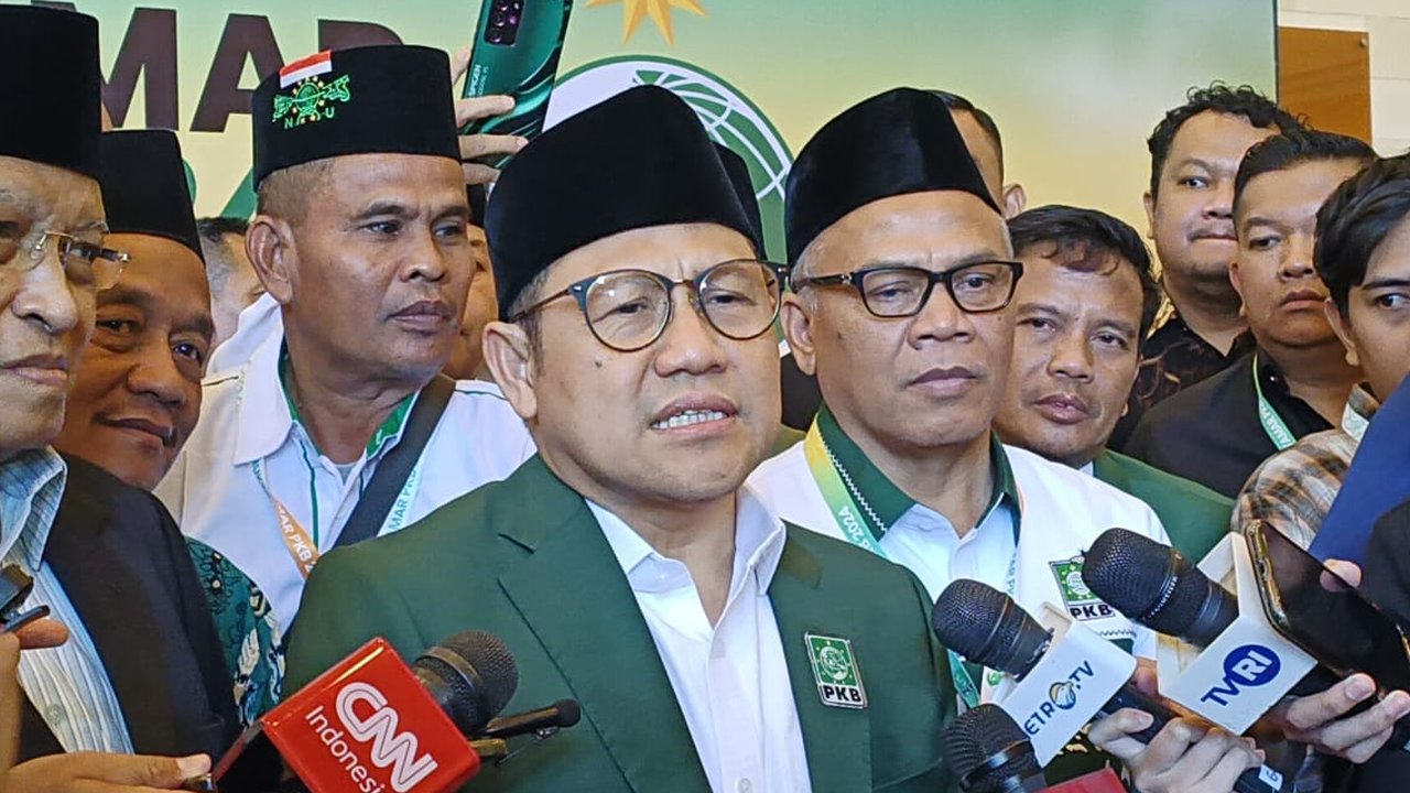 Ketua Umum PKB Muhaimin Iskandar atau Cak Imin