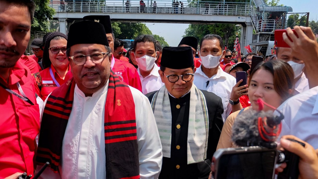 Pramono Anung-Rano Karno